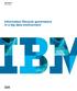 IBM Software White Paper. Information lifecycle governance in a big data environment