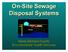 On-Site Sewage Disposal Systems. Santa Barbara County Environmental Health Services