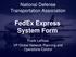 FedEx Express System Form