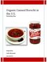 Organic Canned Borscht in the U.S. Marketing Plan