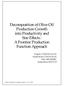 Decomposition of Olive Oil Production Growth into Productivity and Size Effects : A Frontier Production Function Approach