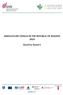 AGRICULTURE CENSUS IN THE REPUBLIC OF KOSOVO Quality Report
