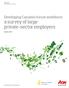 Developing Canada s future workforce: a survey of large private-sector employers