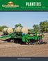 PLANTERS BULK FILL STACK-FOLD PULL-TYPE 3-POINT.