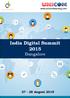 India Digital Summit 2015