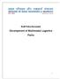 Draft Policy Document. Development of Multimodal Logistics Parks