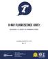 X-RAY FLUORESCENCE (XRF):
