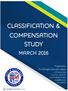 CLASSIFICATION & COMPENSATION STUDY