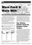 More Feed = More Milk. Dry Matter Intake Used To Express Feed. Intake ASC-135. Donna M. Amaral-Phillips, Roger W. Hemken, and William L.