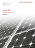 Solar PV+ Insight from Simon Currie May 2016
