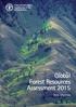 Global Forest Resources Assessment Desk reference