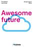 Foundation myclimate. Annual report Awesome future