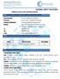 MATERIAL SAFETY DATA SHEET FERROUS SULPHATE MONOHYDRATE