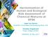 Harmonisation of Human and Ecological Risk Assessment of Chemical Mixtures at EFSA