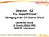 Session 162 The Great Divide: Managing in an Off-Shored World