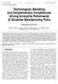 Technological, Marketing and Complementary Competencies Driving Innovative Performance of Slovenian Manufacturing Firms