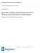 Economic Analysis of Price Determinants in Pharmaceutical Industry in United States