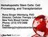 Hematopoietic Stem Cells: Cell Processing, and Transplantation