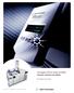 The Agilent 5975C Series GC/MSD Performance, productivity and confidence. Our measure is your success.