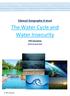 The Water Cycle and Water Insecurity