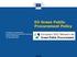 European Commission Environment Directorate-General Enrico Degiorgis 26 January EU Green Public Procurement Policy