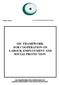 OIC FRAMEWORK FOR COOPERATION ON LABOUR, EMPLOYMENT AND SOCIAL PROTECTION