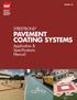 PAVEMENT COATING SYSTEMS
