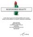 A study about Corporate Social Responsibility in the Cosmetic Industry and the influence on customer-organization relationships