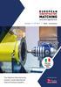The Machine Manufacturing Industry meets Mechanical Subcontracting Suppliers. Partner country Italy. October 11 th -12 th 2017 Basel Switzerland