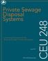 Private Sewage Disposal Systems CEU 248. Continuing Education from the American Society of Plumbing Engineers. June ASPE.