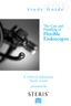 #006. Flexible Endoscopes. Study Guide. The Care and Handling of. A Clinical Education Study Guide presented by
