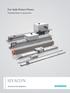 For Safe Power Flows. SIVACON 8PS Busbar Trunking Systems SIVACON. Answers for industry.