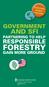 GOVERNMENT AND SFI PARTNERING TO HELP RESPONSIBLE FORESTRY GAIN MORE GROUND