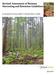 Cover photo credits: chipwood pile by Jeff Smith and forest by Howard Gross.