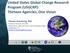 United States Global Change Research Program (USGCRP): Thirteen Agencies, One Vision
