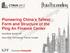 Pioneering China s Tallest: Form and Structure of the Ping An Finance Ce nter