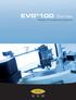 EVG 100 Series. Resist Processing Systems