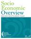 Socio Economic Overview