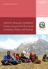 Action for Mountain Adaptation: Solutions beyond the Boundaries of Science, Policy, and Practice
