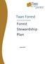 Taan Forest. Ltd & Limited Partnership. Forest Stewardship Plan