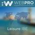 Integrated Production & Promotion. Leisure IBE