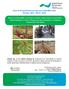 Water & Climate Resilience Programme (WACREP), India (October, 2013 March, 2015)
