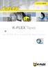 K-FLEX. K-FLEX Tapes. for HVAC and industrial application