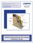 Adhered Natural Stone Thin Veneer Installation Guide