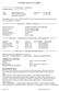MATERIAL SAFETY DATA SHEET. Name: Knight Chemicals LLC Telephone: Address: 7320 West Florist Avenue Fax: Milwaukee, WI 53218