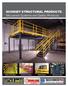 Schmidt Structural Products Mezzanine Systems and Safety Products