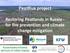 PeatRus project. Restoring Peatlands in Russia - for fire prevention and climate change mitigation