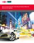Dow Corning Protection, Assembly and Optical Materials Solutions for Lighting. LED Lighting Product Selection Guide
