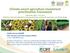 Climate-smart agriculture investment prioritization framework
