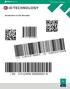 Introduction to GS1 Barcodes. Performance, Packaged